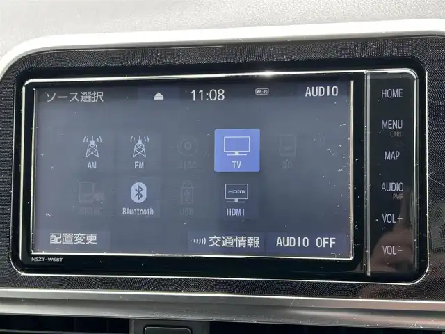 トヨタ シエンタ ハイブリッド G クエロ 福島県 2019(令1)年 4.8万km ヴィンテージブラウンパールクリスタルシャイン/ホワイトパールクリスタルシャイン 純正ナビゲーション/型番：NSZT-W68T/【CD/DVD/SD/BT/TV】/アラウンドビューモニター/ドライブレコーダー/ビルトインETC/両側電動スライドドア/前席シートヒーター/ステアリングヒーター/衝突被害軽減ブレーキ/レーンキープアシスト/LEDオートライト/LEDフォグランプ/スチールホイール＋スタッドレスセット車載/185/60R15/純正フロアマット