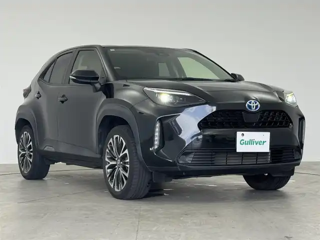 トヨタ ヤリスクロス ハイブリッド Z 愛知県 2020(令2)年 6.5万km ブラックマイカ 純正ナビ/バックカメラ/クルーズコントロール/ETC装備/純正フロアマット/ハーフレザー/シートヒーター/オートホールド/パワーシート/オートライト/オートマチックハイビーム/レーンキープアシスト
