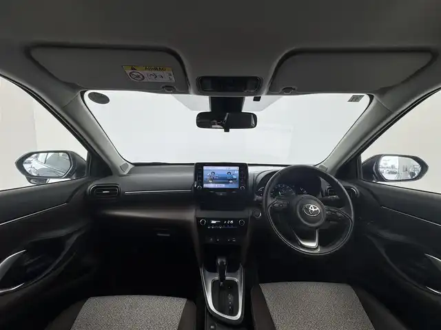 トヨタ ヤリスクロス ハイブリッド Z 愛知県 2020(令2)年 6.5万km ブラックマイカ 純正ナビ/バックカメラ/クルーズコントロール/ETC装備/純正フロアマット/ハーフレザー/シートヒーター/オートホールド/パワーシート/オートライト/オートマチックハイビーム/レーンキープアシスト