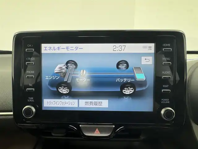 トヨタ ヤリスクロス ハイブリッド Z 愛知県 2020(令2)年 6.5万km ブラックマイカ 純正ナビ/バックカメラ/クルーズコントロール/ETC装備/純正フロアマット/ハーフレザー/シートヒーター/オートホールド/パワーシート/オートライト/オートマチックハイビーム/レーンキープアシスト