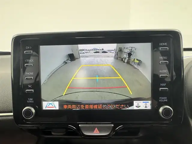 トヨタ ヤリスクロス ハイブリッド Z 愛知県 2020(令2)年 6.5万km ブラックマイカ 純正ナビ/バックカメラ/クルーズコントロール/ETC装備/純正フロアマット/ハーフレザー/シートヒーター/オートホールド/パワーシート/オートライト/オートマチックハイビーム/レーンキープアシスト