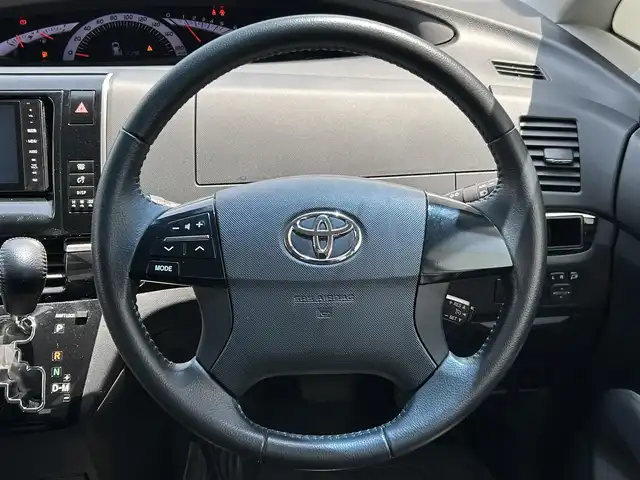 トヨタ エスティマ アエラス プレミアムエディション 福島県 2014(平26)年 5.1万km ホワイトパールクリスタルシャイン 社外ナビゲーション/型番：CN-R500WD/【CD/DVD/TV】/ビルトインETC/両側電動スライドドア/運転席パワーシート/クルーズコントロール/HIDオートライト/純正フロアマット/純正ドアバイザー