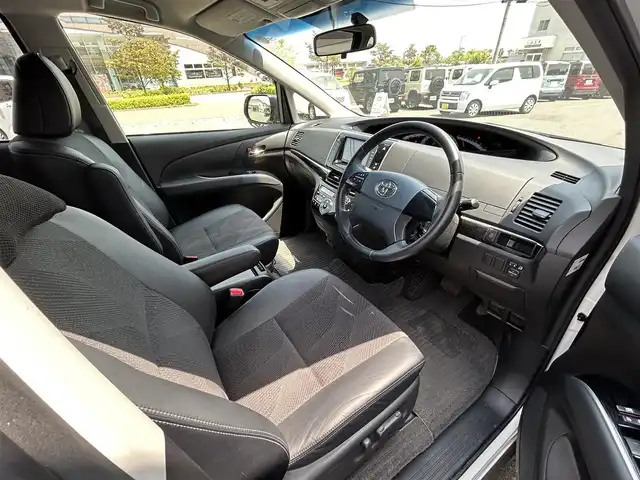 トヨタ エスティマ アエラス プレミアムエディション 福島県 2014(平26)年 5.1万km ホワイトパールクリスタルシャイン 社外ナビゲーション/型番：CN-R500WD/【CD/DVD/TV】/ビルトインETC/両側電動スライドドア/運転席パワーシート/クルーズコントロール/HIDオートライト/純正フロアマット/純正ドアバイザー