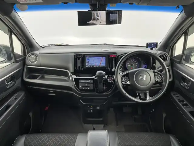 ホンダ Ｎ ＷＧＮ カスタム G ターボパッケージ 富山県 2016(平28)年 4.9万km プレミアムホワイトパールⅡ 社外ナビ（AM/FM/CD/DVD/SD/USB/BT）/フルセグTV/バックカメラ/ターボ/クルーズコントロール/衝突被害軽減ブレーキ/オートライト/HIDヘッドライト/ビルトインETC/ルームミラー型ドライブレコーダー/レーダー探知機/パドルシフト/ハーフレザーシート/純正14インチAW/スマートキー×２/プッシュスタート/アイドリングストップ/純正フロアマット/取扱説明書/保証書