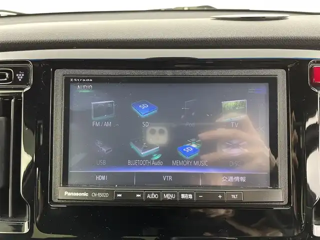 ホンダ Ｎ ＷＧＮ カスタム G ターボパッケージ 富山県 2016(平28)年 4.9万km プレミアムホワイトパールⅡ 社外ナビ（AM/FM/CD/DVD/SD/USB/BT）/フルセグTV/バックカメラ/ターボ/クルーズコントロール/衝突被害軽減ブレーキ/オートライト/HIDヘッドライト/ビルトインETC/ルームミラー型ドライブレコーダー/レーダー探知機/パドルシフト/ハーフレザーシート/純正14インチAW/スマートキー×２/プッシュスタート/アイドリングストップ/純正フロアマット/取扱説明書/保証書