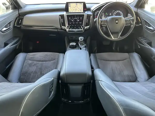 トヨタ クラウン RS アドバンス 群馬県 2020(令2)年 5.3万km ホワイトパールクリスタルシャイン 純正メモリナビ/（Bluetooth、フルセグTV）/ワンオーナー/レーダークルーズコントロール/ビルトインETC2.0/ステアリングスイッチ/フロアマット純正/スマートキー×２/プッシュスタート/ドアバイザー/保証書＆取扱説明書