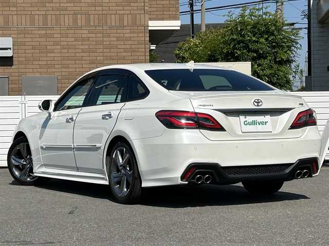 トヨタ クラウン RS アドバンス 群馬県 2020(令2)年 5.3万km ホワイトパールクリスタルシャイン 純正メモリナビ/（Bluetooth、フルセグTV）/ワンオーナー/レーダークルーズコントロール/ビルトインETC2.0/ステアリングスイッチ/フロアマット純正/スマートキー×２/プッシュスタート/ドアバイザー/保証書＆取扱説明書