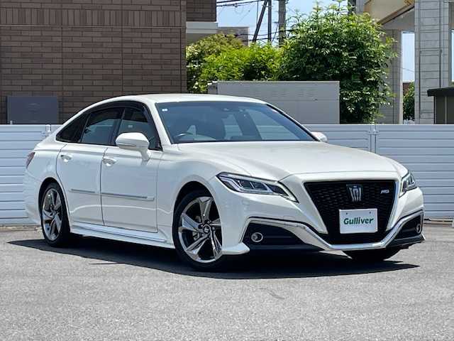 トヨタ クラウン RS アドバンス 群馬県 2020(令2)年 5.3万km ホワイトパールクリスタルシャイン 純正メモリナビ/（Bluetooth、フルセグTV）/ワンオーナー/レーダークルーズコントロール/ビルトインETC2.0/ステアリングスイッチ/フロアマット純正/スマートキー×２/プッシュスタート/ドアバイザー/保証書＆取扱説明書
