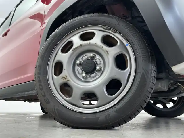 スズキ ハスラー G 群馬県 2016(平28)年 3.5万km フェニックスレッドパール/ブルーイッシュブラックパール ナビ　衝突被害軽減ブレーキ　フルセグＴＶ　アイドリングストップ　前席シートヒーター　純正ビルトインＥＴＣ　横滑り防止機能　スマートキー　プッシュスタート　ヘッドライトレベライザー　電格ミラー　禁煙車