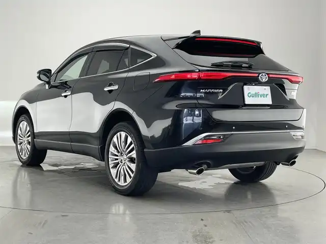 トヨタ ハリアー ハイブリッド Z 愛知県 2023(令5)年 2.3万km プレシャスブラックパール 純正１２．３インチナビ　フルセグＴＶ　ＪＢＬプレミアムサウンド　全方位カメラ　デジタルインナーミラー　衝突軽減　ＢＳＭ　レーダークルコン　ＨＵＤ　レーダークルコン　ビルトインＥＴＣ　ＬＥＤライト　禁煙