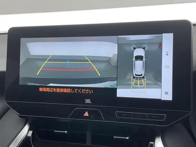 トヨタ ハリアー ハイブリッド Z 愛知県 2023(令5)年 2.3万km プレシャスブラックパール 純正１２．３インチナビ　フルセグＴＶ　ＪＢＬプレミアムサウンド　全方位カメラ　デジタルインナーミラー　衝突軽減　ＢＳＭ　レーダークルコン　ＨＵＤ　レーダークルコン　ビルトインＥＴＣ　ＬＥＤライト　禁煙