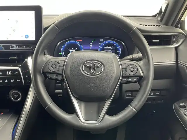 トヨタ ハリアー ハイブリッド Z 愛知県 2023(令5)年 2.3万km プレシャスブラックパール 純正１２．３インチナビ　フルセグＴＶ　ＪＢＬプレミアムサウンド　全方位カメラ　デジタルインナーミラー　衝突軽減　ＢＳＭ　レーダークルコン　ＨＵＤ　レーダークルコン　ビルトインＥＴＣ　ＬＥＤライト　禁煙