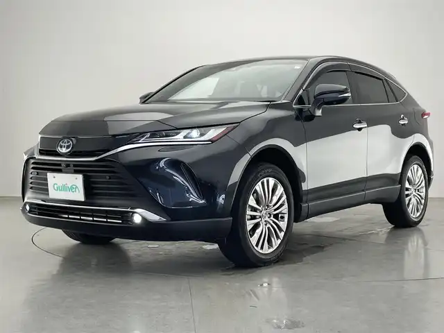 トヨタ ハリアー ハイブリッド Z 愛知県 2023(令5)年 2.3万km プレシャスブラックパール 純正１２．３インチナビ　フルセグＴＶ　ＪＢＬプレミアムサウンド　全方位カメラ　デジタルインナーミラー　衝突軽減　ＢＳＭ　レーダークルコン　ＨＵＤ　レーダークルコン　ビルトインＥＴＣ　ＬＥＤライト　禁煙
