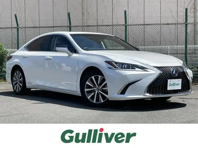 レクサス ＥＳ 300h 東京都 2021(令3)年 2.5万km ソニッククォーツ ムーンルーフ/純正ナビ/バックモニター/プリクラッシュセーフティ/レーントレーシング/ブラインドスポット/レーダークルーズコントロール/ベンチレーション/ＥＴＣ/パワーシート/ドライブレコーダー