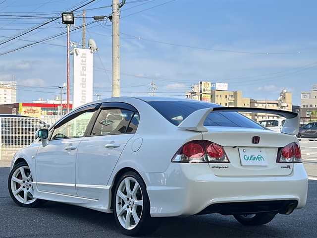 ホンダ シビック タイプR 岐阜県 2009(平21)年 14.7万km チャンピオンシップホワイト /ワンオーナー//純正7インチHDDナビ/(CD/DVD/FM/AM/TV/USB)//純正フロアマット//純正18インチアルミホイール//純正ドアバイザー//イモビライザー//前方ドラレコ//バックカメラ//ETC//スペアキー×1//取扱説明書＆保証書＆記録簿　完備