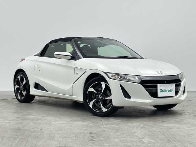 ホンダ Ｓ６６０ α 三重県 2016(平28)年 1.5万km プレミアムスターホワイトパール ワンオーナー/禁煙車/パドルシフト/クルーズコントロール/ハーフレザーシート/AM/FM/AUX/ステアリングリモコン/ETC/LEDヘッドライト/純正アルミホイール/スマートキー/スペアキー/フロアマット