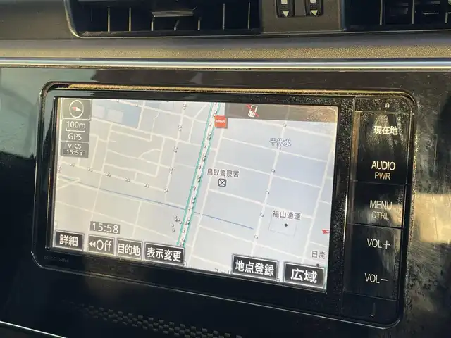 トヨタ オーリス 150X Sパッケージ 鳥取県 2015(平27)年 9.6万km ブラックマイカ ４・W・D/ワンオーナー/純正ナビ/フルセグ/CD/DVD/BT/USB/バックカメラ・ビルトインETC/LEDヘッドライト/フォグライト/Weds16インチアルミホイール/プッシュエンジンスタート/４WDオートスイッチ/電動格納ミラー/スペアキーｘ１/フロアマット・ドアバイザー/純正アルミスタットレスセット積込/（タイヤ溝５－６部山）/保証書・取扱節美しょ