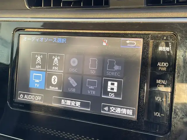 トヨタ オーリス 150X Sパッケージ 鳥取県 2015(平27)年 9.6万km ブラックマイカ ４・W・D/ワンオーナー/純正ナビ/フルセグ/CD/DVD/BT/USB/バックカメラ・ビルトインETC/LEDヘッドライト/フォグライト/Weds16インチアルミホイール/プッシュエンジンスタート/４WDオートスイッチ/電動格納ミラー/スペアキーｘ１/フロアマット・ドアバイザー/純正アルミスタットレスセット積込/（タイヤ溝５－６部山）/保証書・取扱節美しょ