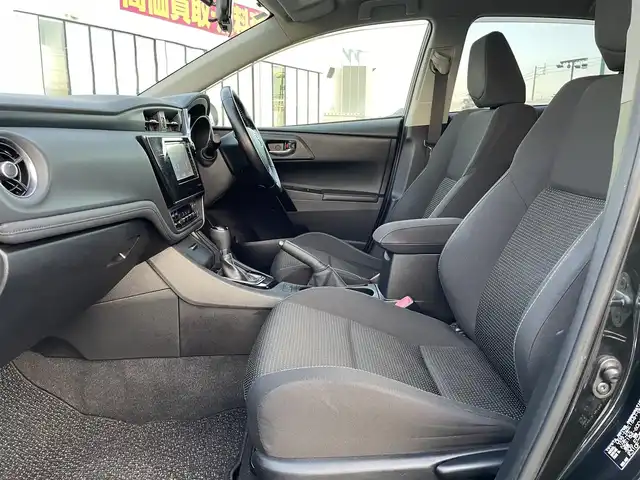 トヨタ オーリス 150X Sパッケージ 鳥取県 2015(平27)年 9.6万km ブラックマイカ ４・W・D/ワンオーナー/純正ナビ/フルセグ/CD/DVD/BT/USB/バックカメラ・ビルトインETC/LEDヘッドライト/フォグライト/Weds16インチアルミホイール/プッシュエンジンスタート/４WDオートスイッチ/電動格納ミラー/スペアキーｘ１/フロアマット・ドアバイザー/純正アルミスタットレスセット積込/（タイヤ溝５－６部山）/保証書・取扱節美しょ