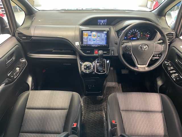 トヨタ ノア Si 宮城県 2018(平30)年 3.4万km ブラック アルパインSDナビ/・Bluetooth、CD/DVD、フルセグTV/バックカメラ/両側パワースライド/ステアリングスイッチ/クルーズコントロール/アルパインフリップダウンモニター/純正ETC/純正フロアマット/純正アルミホイール/ECOモード/レーンキープアシスト/プッシュスタート/スマートキー/アイドリングストップ/ドアバイザー/オートライト/オートマチックハイビーム