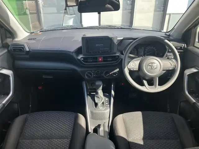 トヨタ ライズ XS 道南・函館 2021(令3)年 2.3万km ブラックマイカメタリック /社外ディスプレイオーディオ//夏冬タイヤ//バックカメラ//ドライブレコーダー//ETC//前席シートヒーター//ワイパーデアイサー//プリクラッシュセーフティ//クリアランスソナー//LEDヘッドライト//オートライト//スマートキー//エンジンプッシュスタート