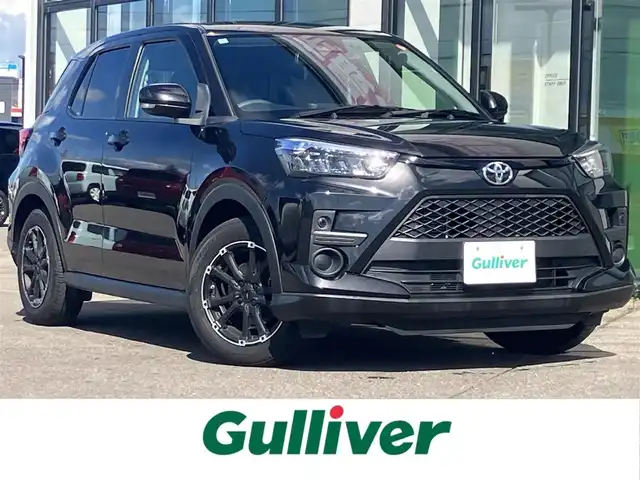 トヨタ ライズ XS 道南・函館 2021(令3)年 2.3万km ブラックマイカメタリック /社外ディスプレイオーディオ//夏冬タイヤ//バックカメラ//ドライブレコーダー//ETC//前席シートヒーター//ワイパーデアイサー//プリクラッシュセーフティ//クリアランスソナー//LEDヘッドライト//オートライト//スマートキー//エンジンプッシュスタート