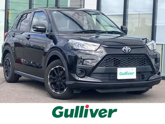 トヨタ ライズ XS 道南・函館 2021(令3)年 2.3万km ブラックマイカメタリック /社外ディスプレイオーディオ//夏冬タイヤ//バックカメラ//ドライブレコーダー//ETC//前席シートヒーター//ワイパーデアイサー//プリクラッシュセーフティ//クリアランスソナー//LEDヘッドライト//オートライト//スマートキー//エンジンプッシュスタート