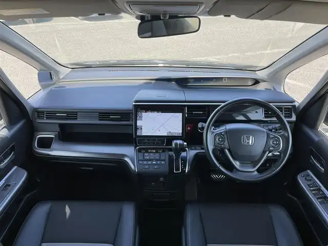 ホンダ ステップワゴン スパーダ クルスピセンシング 道央・札幌 2020(令2)年 7.4万km プレミアムスパークルブラックパール ４WD/ワンオーナー/純正メーカー/CD/DVD/BT/フルセグ/純正フリップダウンモニター/ホンダセンシング/衝突被害軽減ブレーキ/横滑り防止装置/アダプティブクルーズコントロール/レーンキープアシスト/バックカメラ/ビルトインETC2.0/アイドリングストップ/ECONモード/ワイパーデアイサー/両側パワースライドドア/前席シートヒーター/ハーフレザーシート/革巻きステアリング/ステアリングリモコン/パドルシフト/プッシュスタート/スマートキー/LEDヘッドライト/オートライト/フォグランプ/電動格納ミラー/ヒーテッドドアミラー/ウィンカーミラー/純正フロアマット/ドアバイザー