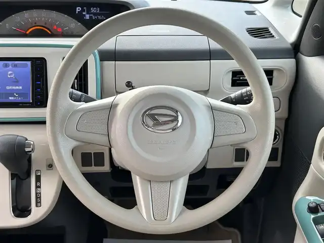 ダイハツ ムーヴ キャンバス X LTD メイクアッフ SA Ⅱ 兵庫県 2016(平28)年 5.5万km パールホワイトⅢ/ファインミントメタリック 2トーン 社外メモリナビ/BTオーディオ/CD/DVD再生機能/バックカメラ/ドライブレコーダー/ETC/両側パワースライドドア/オートライト/ライトレベライザー/フォグランプ/衝突軽減ブレーキ/アイドリングストップ/スペアキー