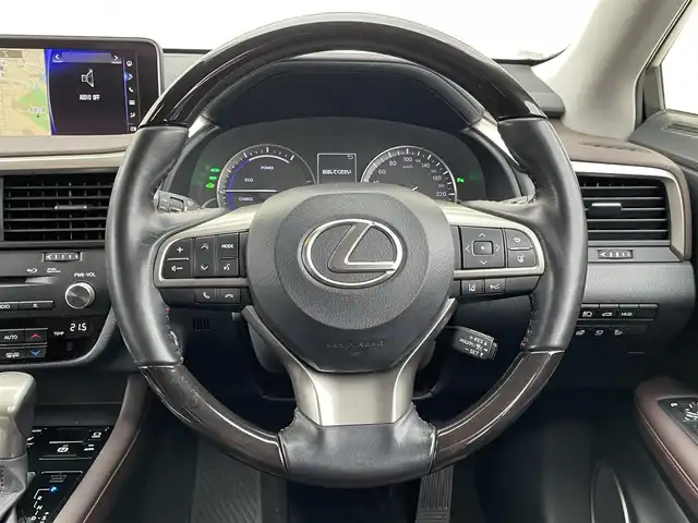 レクサス ＲＸ 450h バージョンL 群馬県 2016(平28)年 7.8万km グラファイトブラックガラスフレーク 追従走行クルーズコントロール/衝突軽減ブレーキ/レーンキープアシスト/サンルーフ/純正ナビ(フルセグTV・Bluetooth・CD・DVD)/バックカメラ/後席モニター/電動リアゲート/レザーシート/全席シートヒーター/前席エアシート/記録簿/LEDライト/4WD/前方ドライブレコーダー/純正フロアマット/純正ETC2.0