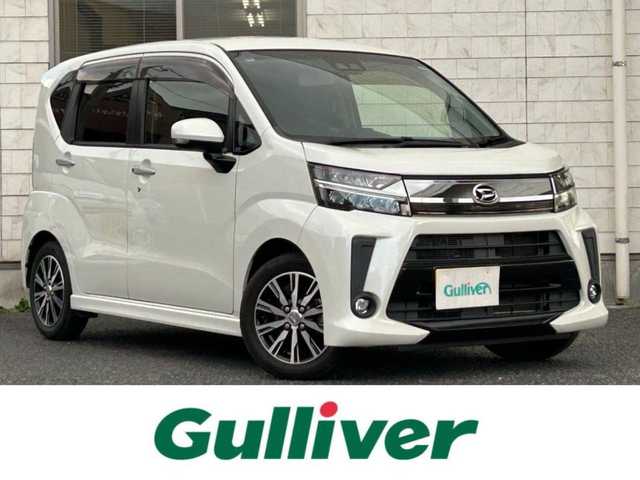 ダイハツ ムーヴ カスタム X LTD SAⅢ 福岡県 2018(平30)年 3.8万km パールホワイトⅢ 社外メモリナビPioneer【AVIC-RW801】/(AM/FM/Bluetooth/CD/DVD/フルセグTV】/バックカメラ/ETC/スマートアシストIII/・衝突警報機能(対車両・対歩行者)/・衝突回避支援ブレーキ機能(対車両・対歩行者)/・誤発進抑制制御機能(前方・後方)/・先行車発進お知らせ機能/・車線逸脱警報機能/オートライト/オートマハイビーム/クリアランスソナー/コーナーセンサー/盗難防止装置/横滑り防止機能/D席シートヒーター/電格ウィンカーミラー/プッシュスタート/純正フロアマット/純正１４インチアルミホイール/ステアリングスイッチ/フロントフォグランプ/アイドリングストップ/スペアキー×１/ドアバイザー/ナビ取扱説明書/クイックガイド/取扱説明書/保証書