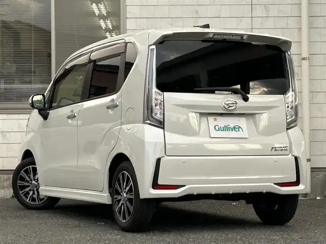 ダイハツ ムーヴ カスタム X LTD SAⅢ 福岡県 2018(平30)年 3.8万km パールホワイトⅢ 社外メモリナビPioneer【AVIC-RW801】/(AM/FM/Bluetooth/CD/DVD/フルセグTV】/バックカメラ/ETC/スマートアシストIII/・衝突警報機能(対車両・対歩行者)/・衝突回避支援ブレーキ機能(対車両・対歩行者)/・誤発進抑制制御機能(前方・後方)/・先行車発進お知らせ機能/・車線逸脱警報機能/オートライト/オートマハイビーム/クリアランスソナー/コーナーセンサー/盗難防止装置/横滑り防止機能/D席シートヒーター/電格ウィンカーミラー/プッシュスタート/純正フロアマット/純正１４インチアルミホイール/ステアリングスイッチ/フロントフォグランプ/アイドリングストップ/スペアキー×１/ドアバイザー/ナビ取扱説明書/クイックガイド/取扱説明書/保証書
