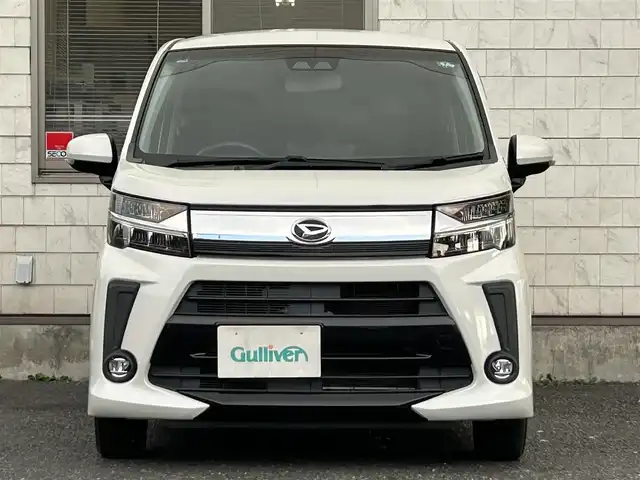 ダイハツ ムーヴ カスタム X LTD SAⅢ 福岡県 2018(平30)年 3.8万km パールホワイトⅢ 社外メモリナビPioneer【AVIC-RW801】/(AM/FM/Bluetooth/CD/DVD/フルセグTV】/バックカメラ/ETC/スマートアシストIII/・衝突警報機能(対車両・対歩行者)/・衝突回避支援ブレーキ機能(対車両・対歩行者)/・誤発進抑制制御機能(前方・後方)/・先行車発進お知らせ機能/・車線逸脱警報機能/オートライト/オートマハイビーム/クリアランスソナー/コーナーセンサー/盗難防止装置/横滑り防止機能/D席シートヒーター/電格ウィンカーミラー/プッシュスタート/純正フロアマット/純正１４インチアルミホイール/ステアリングスイッチ/フロントフォグランプ/アイドリングストップ/スペアキー×１/ドアバイザー/ナビ取扱説明書/クイックガイド/取扱説明書/保証書