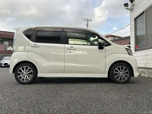 ダイハツ ムーヴ カスタム X LTD SAⅢ 福岡県 2018(平30)年 3.8万km パールホワイトⅢ 社外メモリナビPioneer【AVIC-RW801】/(AM/FM/Bluetooth/CD/DVD/フルセグTV】/バックカメラ/ETC/スマートアシストIII/・衝突警報機能(対車両・対歩行者)/・衝突回避支援ブレーキ機能(対車両・対歩行者)/・誤発進抑制制御機能(前方・後方)/・先行車発進お知らせ機能/・車線逸脱警報機能/オートライト/オートマハイビーム/クリアランスソナー/コーナーセンサー/盗難防止装置/横滑り防止機能/D席シートヒーター/電格ウィンカーミラー/プッシュスタート/純正フロアマット/純正１４インチアルミホイール/ステアリングスイッチ/フロントフォグランプ/アイドリングストップ/スペアキー×１/ドアバイザー/ナビ取扱説明書/クイックガイド/取扱説明書/保証書