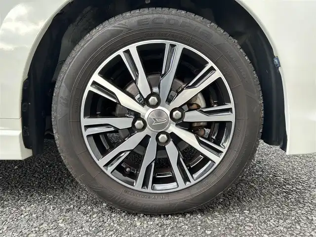 ダイハツ ムーヴ カスタム X LTD SAⅢ 福岡県 2018(平30)年 3.8万km パールホワイトⅢ 社外メモリナビPioneer【AVIC-RW801】/(AM/FM/Bluetooth/CD/DVD/フルセグTV】/バックカメラ/ETC/スマートアシストIII/・衝突警報機能(対車両・対歩行者)/・衝突回避支援ブレーキ機能(対車両・対歩行者)/・誤発進抑制制御機能(前方・後方)/・先行車発進お知らせ機能/・車線逸脱警報機能/オートライト/オートマハイビーム/クリアランスソナー/コーナーセンサー/盗難防止装置/横滑り防止機能/D席シートヒーター/電格ウィンカーミラー/プッシュスタート/純正フロアマット/純正１４インチアルミホイール/ステアリングスイッチ/フロントフォグランプ/アイドリングストップ/スペアキー×１/ドアバイザー/ナビ取扱説明書/クイックガイド/取扱説明書/保証書