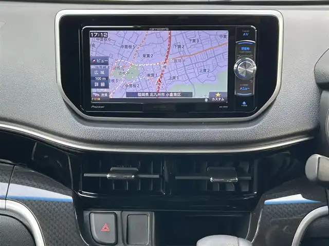 ダイハツ ムーヴ カスタム X LTD SAⅢ 福岡県 2018(平30)年 3.8万km パールホワイトⅢ 社外メモリナビPioneer【AVIC-RW801】/(AM/FM/Bluetooth/CD/DVD/フルセグTV】/バックカメラ/ETC/スマートアシストIII/・衝突警報機能(対車両・対歩行者)/・衝突回避支援ブレーキ機能(対車両・対歩行者)/・誤発進抑制制御機能(前方・後方)/・先行車発進お知らせ機能/・車線逸脱警報機能/オートライト/オートマハイビーム/クリアランスソナー/コーナーセンサー/盗難防止装置/横滑り防止機能/D席シートヒーター/電格ウィンカーミラー/プッシュスタート/純正フロアマット/純正１４インチアルミホイール/ステアリングスイッチ/フロントフォグランプ/アイドリングストップ/スペアキー×１/ドアバイザー/ナビ取扱説明書/クイックガイド/取扱説明書/保証書