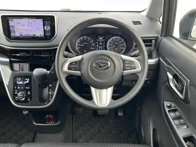 ダイハツ ムーヴ カスタム X LTD SAⅢ 福岡県 2018(平30)年 3.8万km パールホワイトⅢ 社外メモリナビPioneer【AVIC-RW801】/(AM/FM/Bluetooth/CD/DVD/フルセグTV】/バックカメラ/ETC/スマートアシストIII/・衝突警報機能(対車両・対歩行者)/・衝突回避支援ブレーキ機能(対車両・対歩行者)/・誤発進抑制制御機能(前方・後方)/・先行車発進お知らせ機能/・車線逸脱警報機能/オートライト/オートマハイビーム/クリアランスソナー/コーナーセンサー/盗難防止装置/横滑り防止機能/D席シートヒーター/電格ウィンカーミラー/プッシュスタート/純正フロアマット/純正１４インチアルミホイール/ステアリングスイッチ/フロントフォグランプ/アイドリングストップ/スペアキー×１/ドアバイザー/ナビ取扱説明書/クイックガイド/取扱説明書/保証書