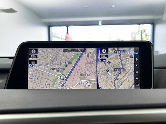 レクサス ＲＸ 450h バージョンL 大阪府 2017(平29)年 1.5万km ソニッククォーツ メーカー純正ナビ/（AM/FM/DISC/SDREC/SD/USB/Bluetooth/AUX/フルセグTV・テレビキャンセラー有/REAR）/ワンオーナー/後席モニター/シートヒーター/ベンチレーション/ハンドルヒーター/電動リアゲート/レクサスセーフティシステム/・プリクラッシュセーフティ/・レーンキーピングアシスト/・レーダークルーズコントロール/・オートマチックハイビーム/全周囲カメラ/オートホールド/ヘッドアップディスプレイ/ロールサンシェード/ETC/純正フロアマット/純正ドアバイザー/スペアキー×１/カードキー×１