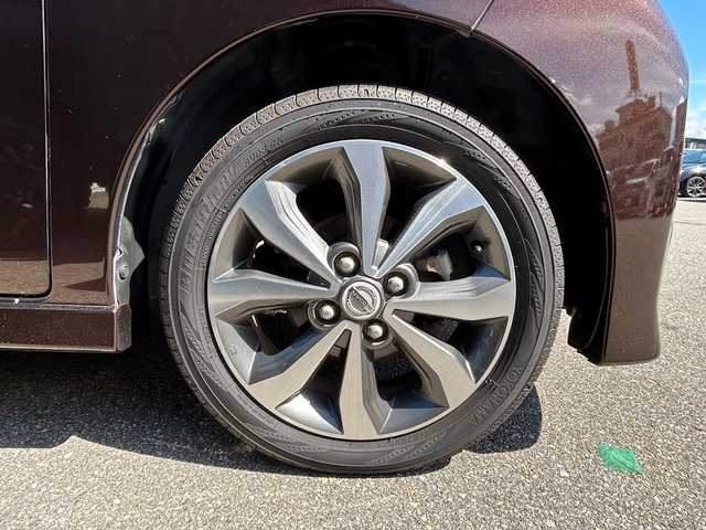 日産 デイズ ルークス ハイウェイスターターボ 富山県 2015(平27)年 6.3万km モカブラウンP 純正ナビ/フルセグTV/Bluetooth/CD/DVD/アラウンドビューモニター/両側電動スライドドア/エマージェンシーブレーキ/横滑り防止/インテリジェントキー/オートライト/キセノンヘッドライト/ステアリングスイッチ/オートエアコン/ウィンカーミラー/アイドリングストップ