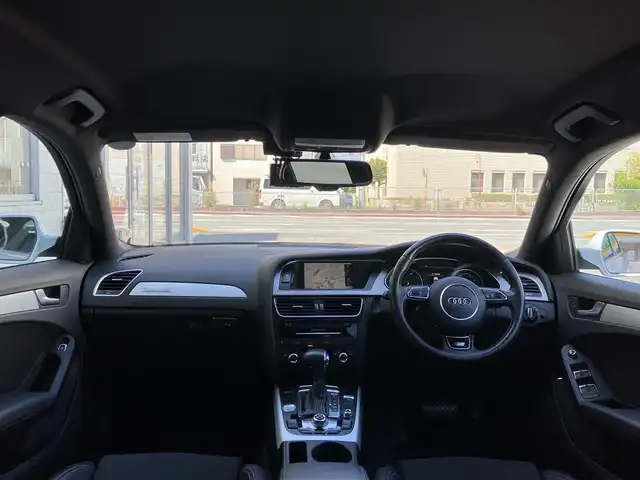 アウディ Ａ４ アバント 2．0 TFSI 三重県 2014(平26)年 5.5万km 白 純正ナビ/　・フルセグ/　・Ｂｌｕｅｔｏｏｔｈ/　・ＤＶＤ/ＨＩＤヘッドライト/フォグライト/リアフォグライト/ハーフレザーシート/Ｄ／Ｎ席シートヒーター/パワーシート/パワーバックドア/スマートキー/プッシュスタート/パドルシフト/コーナーセンサー/ルーフレール/オートリトラクタブルミラー/ターンミラー/スモークフィルム/前後ドラレコ　/ＥＴＣ
