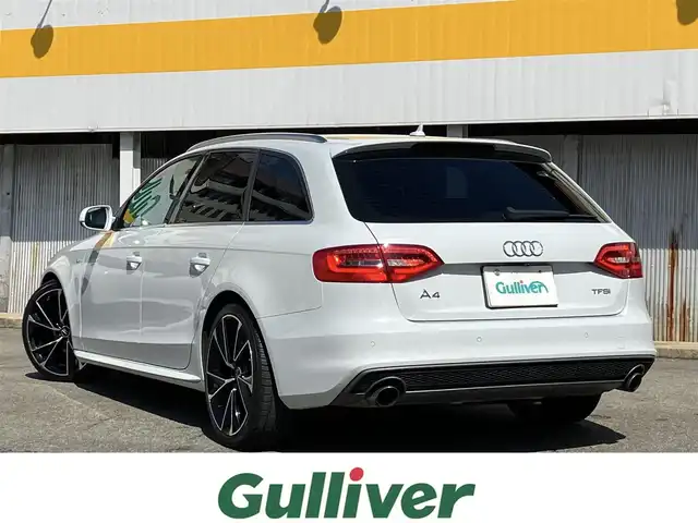 アウディ Ａ４ アバント 2．0 TFSI 三重県 2014(平26)年 5.5万km 白 純正ナビ/　・フルセグ/　・Ｂｌｕｅｔｏｏｔｈ/　・ＤＶＤ/ＨＩＤヘッドライト/フォグライト/リアフォグライト/ハーフレザーシート/Ｄ／Ｎ席シートヒーター/パワーシート/パワーバックドア/スマートキー/プッシュスタート/パドルシフト/コーナーセンサー/ルーフレール/オートリトラクタブルミラー/ターンミラー/スモークフィルム/前後ドラレコ　/ＥＴＣ