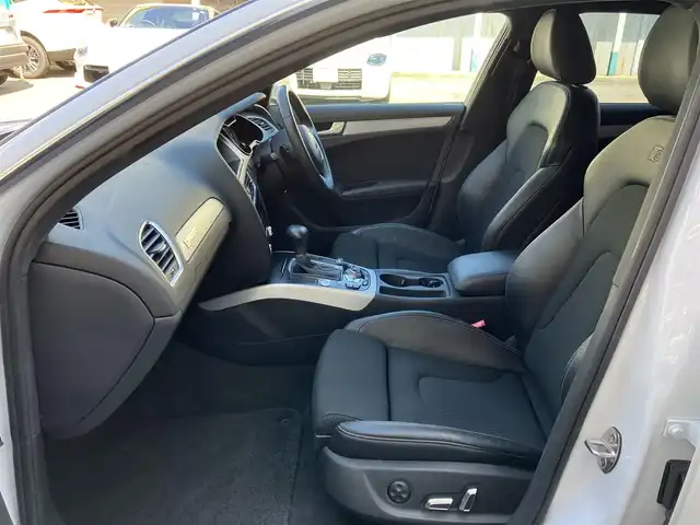 アウディ Ａ４ アバント 2．0 TFSI 三重県 2014(平26)年 5.5万km 白 純正ナビ/　・フルセグ/　・Ｂｌｕｅｔｏｏｔｈ/　・ＤＶＤ/ＨＩＤヘッドライト/フォグライト/リアフォグライト/ハーフレザーシート/Ｄ／Ｎ席シートヒーター/パワーシート/パワーバックドア/スマートキー/プッシュスタート/パドルシフト/コーナーセンサー/ルーフレール/オートリトラクタブルミラー/ターンミラー/スモークフィルム/前後ドラレコ　/ＥＴＣ