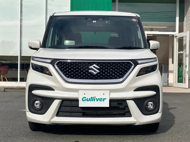 スズキ ソリオ バンディット HV MV 静岡県 2022(令4)年 3.4万km ピュアホワイトP SDナビ(CD/DVD/BT/フルセグ)/バックカメラ/レーダークルーズコントロール/ドライブレコーダー前後/ETC/エンジンスタートボタン/パワーウィンドウ/パワーステアリング/アイドリングストップ/スマートキー/オートエアコン/USB入力端子/ウォークスルー/純正フロアマット/布シート/D席N席シートヒーター/左側パワースライドドア/右側スライドドア/純正アルミホイール/ABS/横滑り防止装置/コーナーセンサー/レーンキープアシスト/盗難防止装置/オートライト/オートマチックハイビーム/LEDヘッドライト/W+サイドエアバック/衝突軽減システム/ヘッドアップディスプレイ