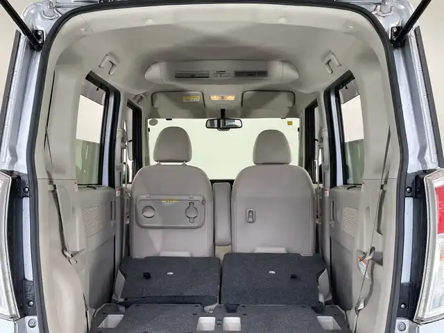 日産 デイズ ルークス X 栃木県 2016(平28)年 2.7万km クールシルバー ワンオーナー/純正ナビ/　（CD/DVD/フルセグTV/Bluetooth/USB）/バックカメラ/全方位カメラ/衝突被害軽減ブレーキ/片側パワースライドドア/禁煙車/スマートキー/プッシュスタート/アイドリングストップ/純正フロアマット