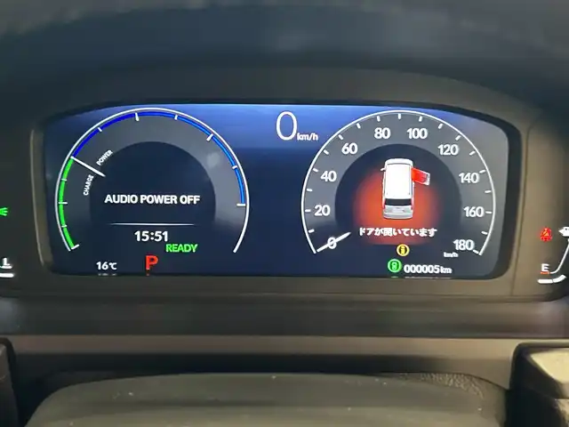 ホンダ ステップワゴン eHEV エアー EX 埼玉県 2025(令7)年 0.1千km クリスタルブラックパール ホンダセンシング/15.6インチ純正フリップダウンモニター/11.4インチHonda CONNECTナビ/　　CD/DVD/BT/USB/フルセグ/CarPlay/バックカメラ/レーダークルーズコントロール/両側パワースライドドア/パワーバックドア/LEDオートライト/シートヒーター/コーナーセンサー/パドルシフト/ステアリングスイッチ/スマートキー2本/11.4インチナビHonda CONNECTナビ LXM-247VFLi(317900円)　/15.6インチ リア席モニター VM-231FE(149600円)