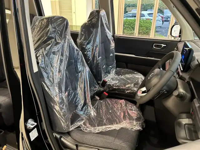 ホンダ ステップワゴン eHEV エアー EX 埼玉県 2025(令7)年 0.1千km クリスタルブラックパール ホンダセンシング/15.6インチ純正フリップダウンモニター/11.4インチHonda CONNECTナビ/　　CD/DVD/BT/USB/フルセグ/CarPlay/バックカメラ/レーダークルーズコントロール/両側パワースライドドア/パワーバックドア/LEDオートライト/シートヒーター/コーナーセンサー/パドルシフト/ステアリングスイッチ/スマートキー2本/11.4インチナビHonda CONNECTナビ LXM-247VFLi(317900円)　/15.6インチ リア席モニター VM-231FE(149600円)