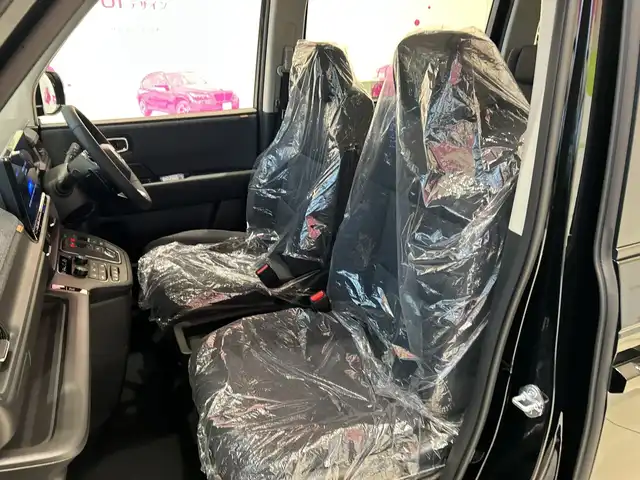 ホンダ ステップワゴン eHEV エアー EX 埼玉県 2025(令7)年 0.1千km クリスタルブラックパール ホンダセンシング/15.6インチ純正フリップダウンモニター/11.4インチHonda CONNECTナビ/　　CD/DVD/BT/USB/フルセグ/CarPlay/バックカメラ/レーダークルーズコントロール/両側パワースライドドア/パワーバックドア/LEDオートライト/シートヒーター/コーナーセンサー/パドルシフト/ステアリングスイッチ/スマートキー2本/11.4インチナビHonda CONNECTナビ LXM-247VFLi(317900円)　/15.6インチ リア席モニター VM-231FE(149600円)