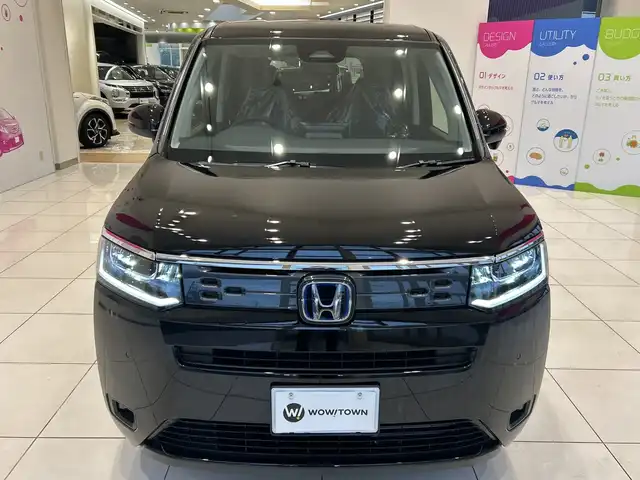 ホンダ ステップワゴン eHEV エアー EX 埼玉県 2025(令7)年 0.1千km クリスタルブラックパール ホンダセンシング/15.6インチ純正フリップダウンモニター/11.4インチHonda CONNECTナビ/　　CD/DVD/BT/USB/フルセグ/CarPlay/バックカメラ/レーダークルーズコントロール/両側パワースライドドア/パワーバックドア/LEDオートライト/シートヒーター/コーナーセンサー/パドルシフト/ステアリングスイッチ/スマートキー2本/11.4インチナビHonda CONNECTナビ LXM-247VFLi(317900円)　/15.6インチ リア席モニター VM-231FE(149600円)