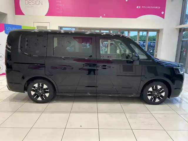 ホンダ ステップワゴン eHEV エアー EX 埼玉県 2025(令7)年 0.1千km クリスタルブラックパール ホンダセンシング/15.6インチ純正フリップダウンモニター/11.4インチHonda CONNECTナビ/　　CD/DVD/BT/USB/フルセグ/CarPlay/バックカメラ/レーダークルーズコントロール/両側パワースライドドア/パワーバックドア/LEDオートライト/シートヒーター/コーナーセンサー/パドルシフト/ステアリングスイッチ/スマートキー2本/11.4インチナビHonda CONNECTナビ LXM-247VFLi(317900円)　/15.6インチ リア席モニター VM-231FE(149600円)