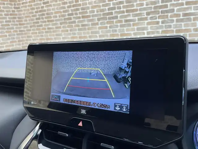 トヨタ ハリアー ハイブリッド G 岩手県 2020(令2)年 6.6万km ホワイトパールクリスタルシャイン ワンオーナー/４WD/JBLプレミアムサウンドシステム/MTモード付AT/パワーバックドア/プリクラッシュセーフティ/レーンアシスト/コーナーセンサー/標識認識機能/先行車発進告知機能/後退速度抑制機能/クルーズコントロール/バックカメラ/オートライト/オートハイビーム/横滑り防止装置/アイドリングストップ/インテリジェントルームミラー/ETC2.0/オールオートパワーウインドウ